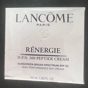 Lancome Renergie HPN 300 Peptide Cream SPF25 Full Size 1.6oz/ 50ml Ex5/26 |